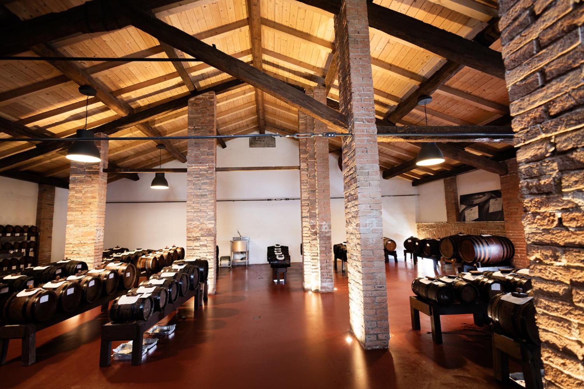 La Cascina Del Balsamico B&B Gaggio  Eksteriør billede